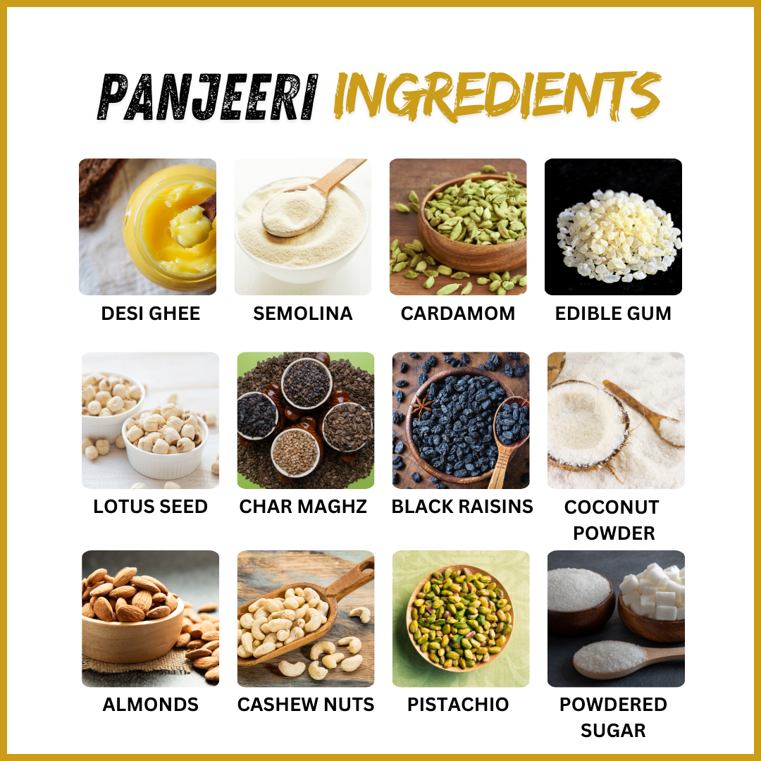 Talbinah + Panjeeri
