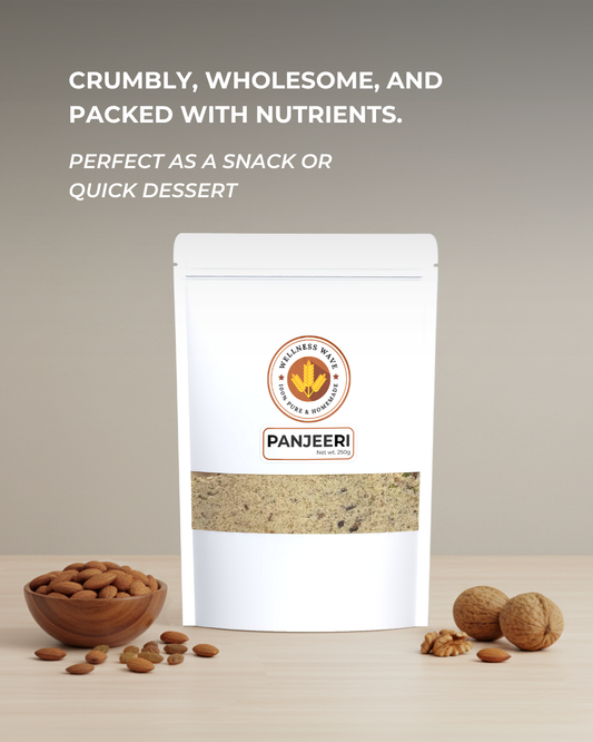 Panjeeri - Homemade & 100% Organic
