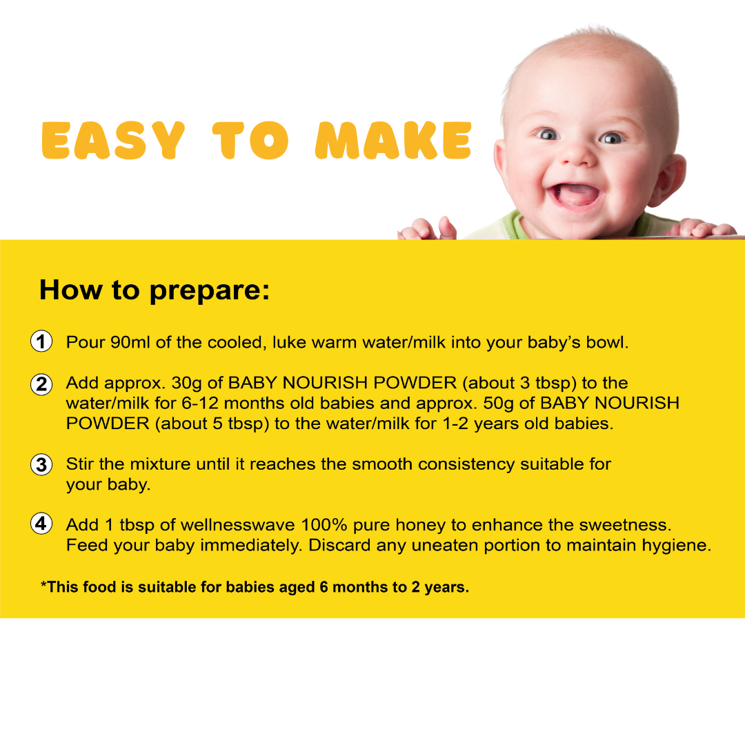 Baby Nourish- for babies growth (100% organic)
