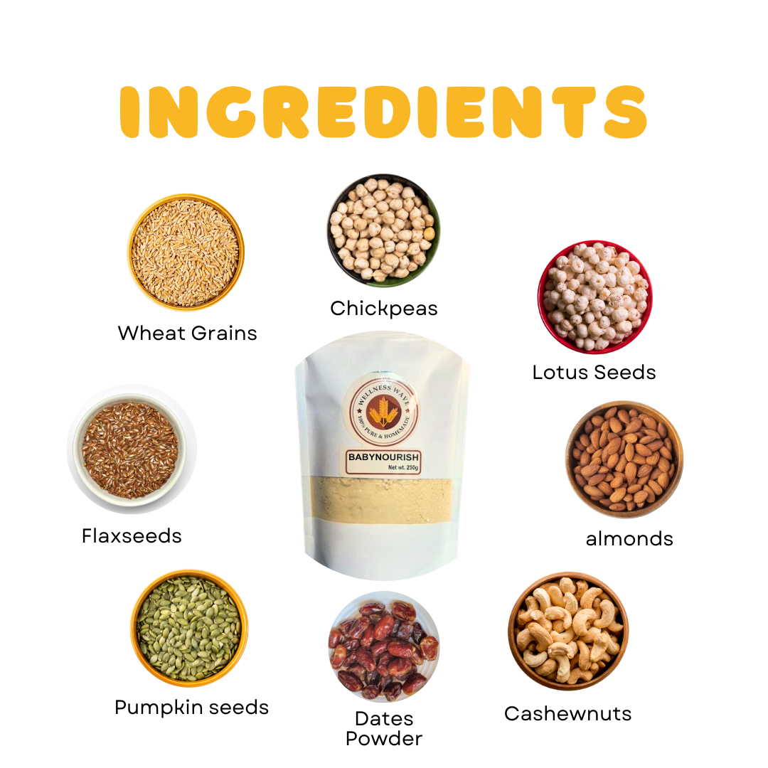 Baby Nourish- for babies growth (100% organic)