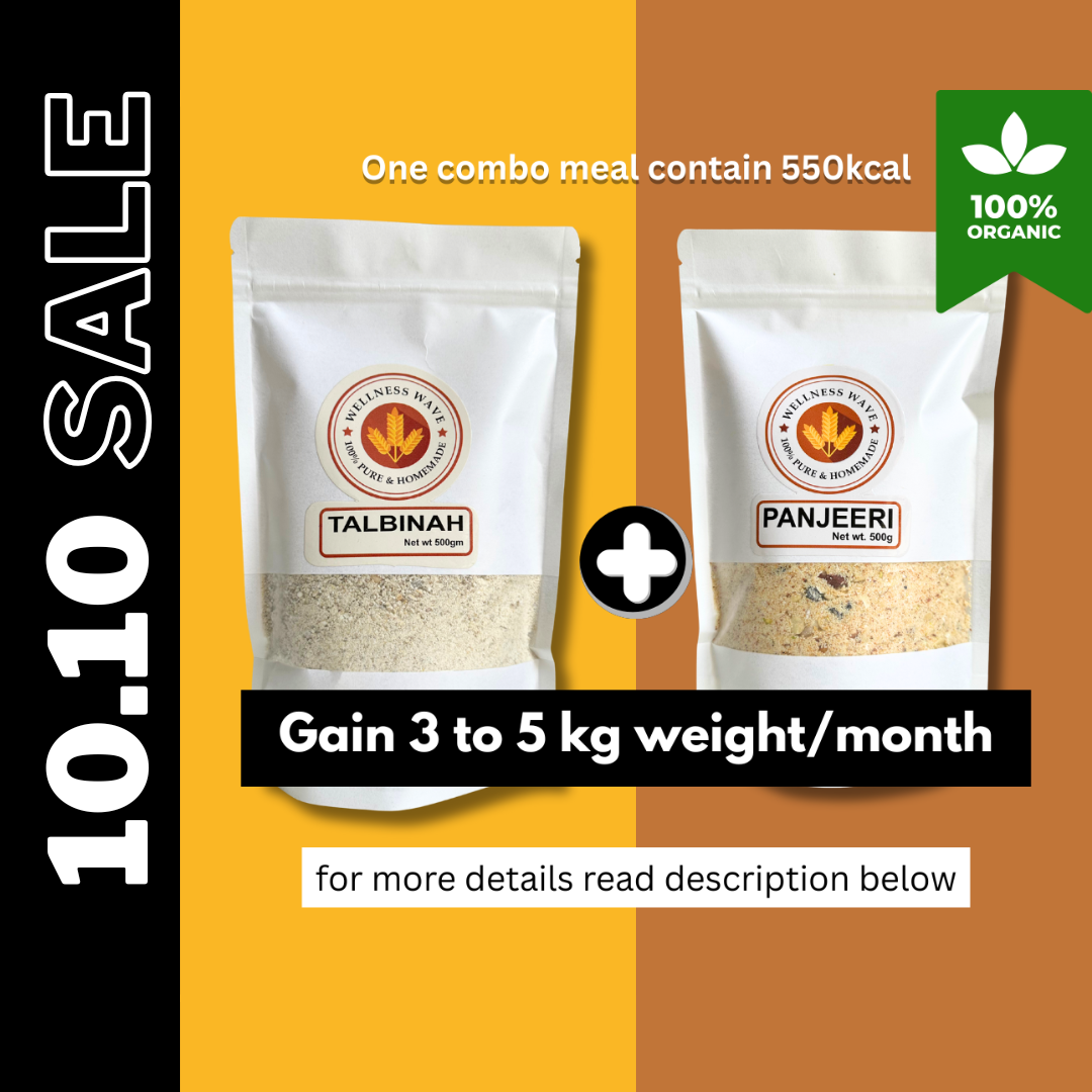 Talbinah + Panjeeri - Fast Weight Gain (100% Organic)