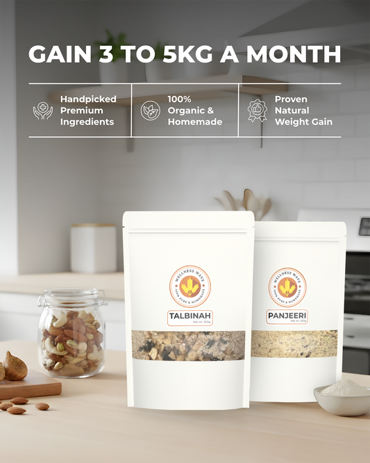 Talbinah + Panjeeri - Fast Weight Gain (100% Organic)