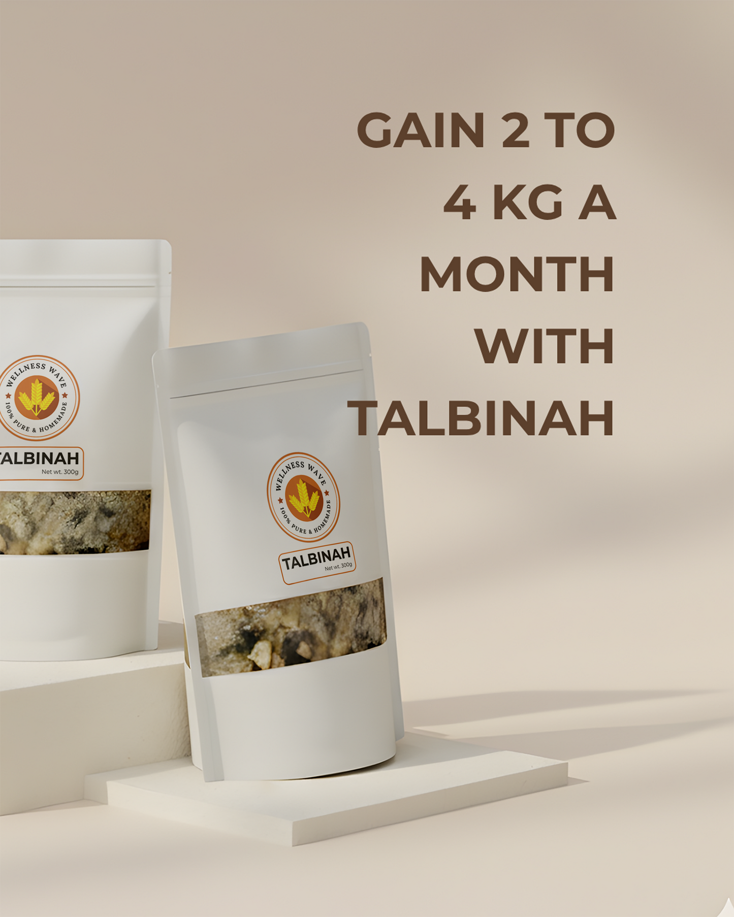 Talbinah for Weight Gain- 100% Organic