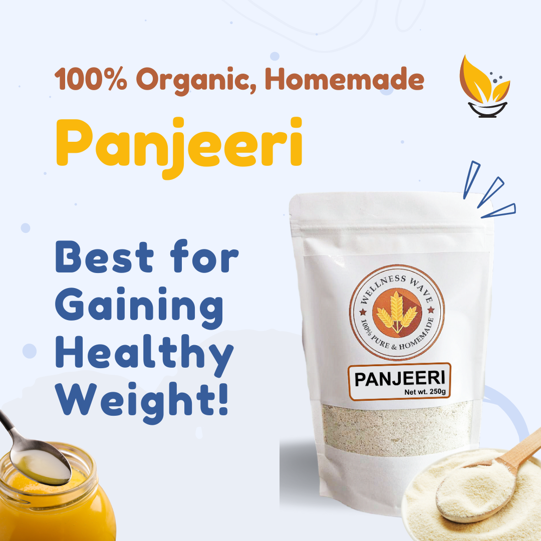 Panjeeri - Homemade & 100% Organic