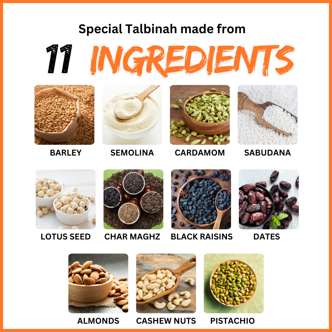 Talbinah for Weight Gain- 100% Organic