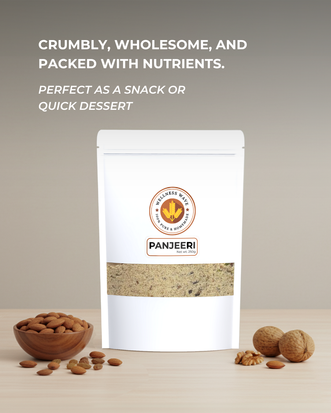 Panjeeri - Homemade & 100% Organic