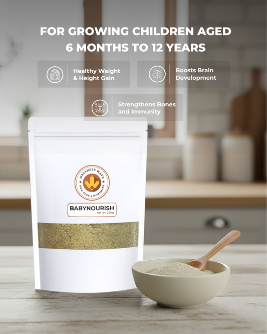 Baby Nourish- for babies growth (100% organic)
