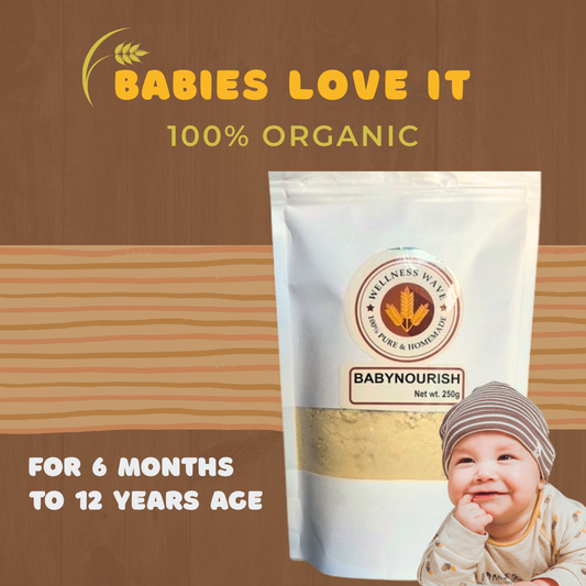Baby Nourish- for babies growth (100% organic)
