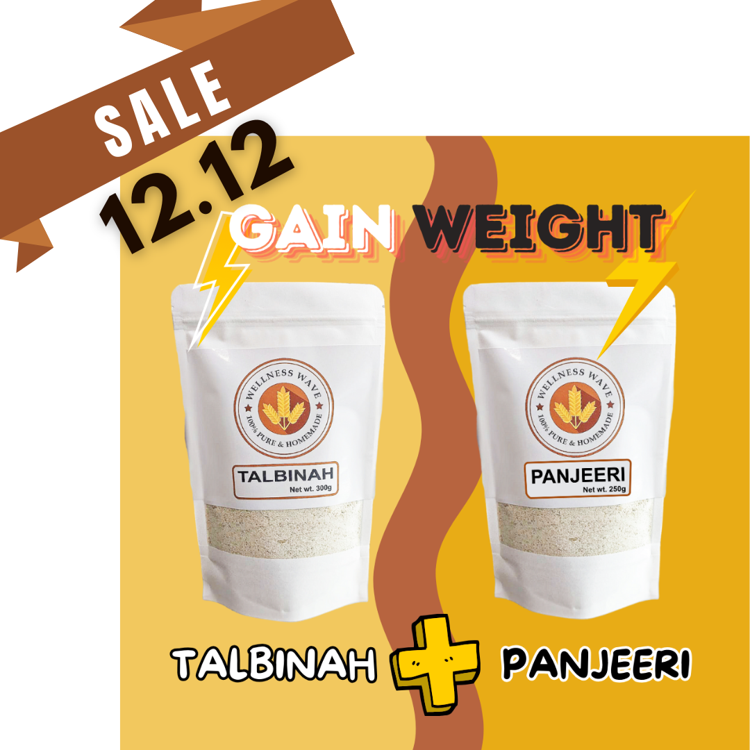 Talbinah + Panjeeri - Fast Weight Gain (100% Organic)