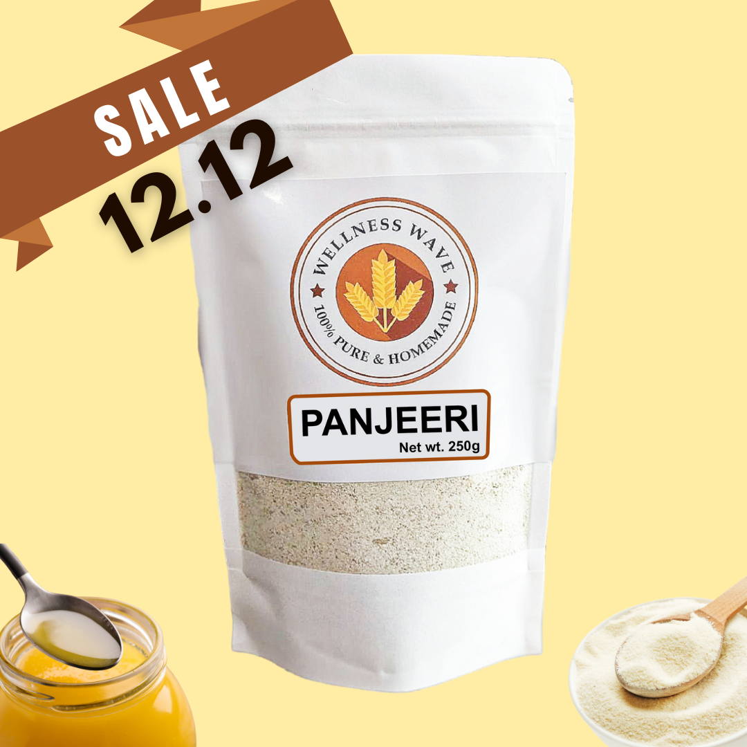 Panjeeri - Homemade & 100% Organic