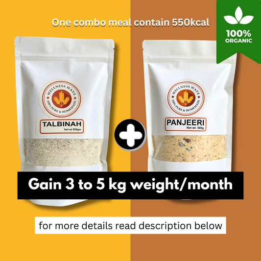 Talbinah + Panjeeri - Fast Weight Gain (100% Organic)