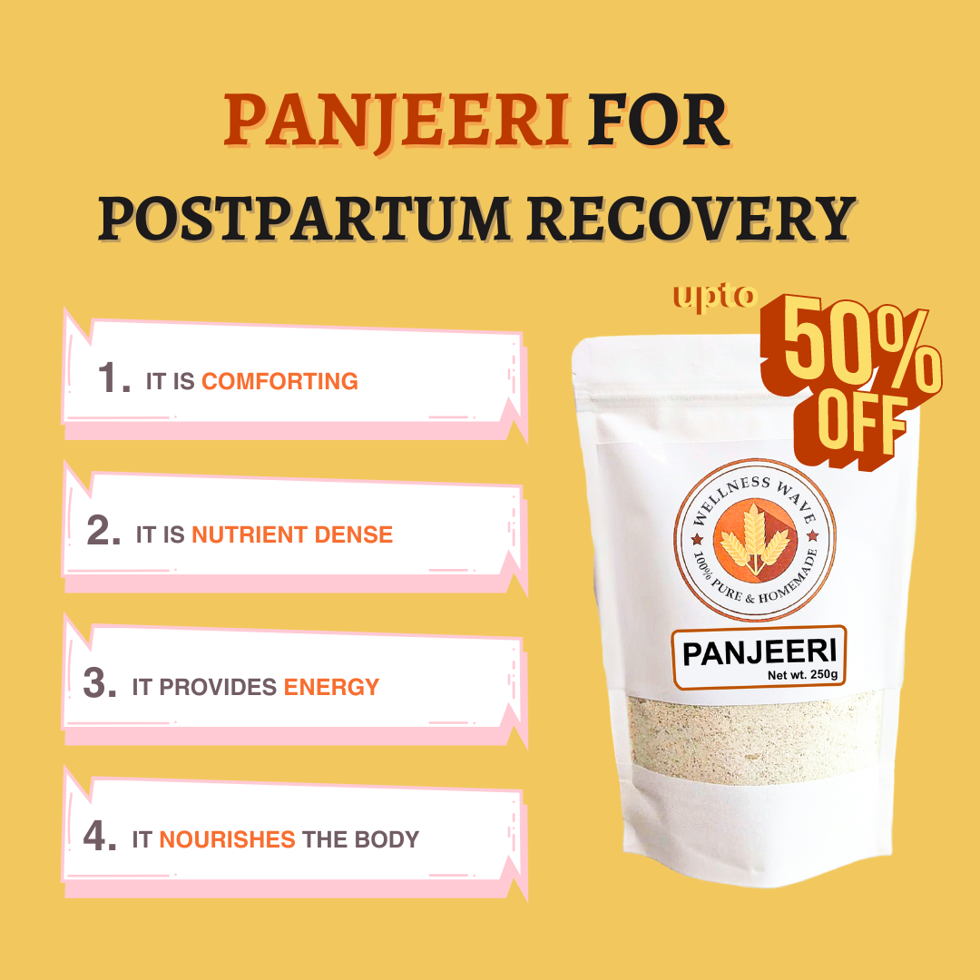 Panjeeri - Homemade & 100% Organic