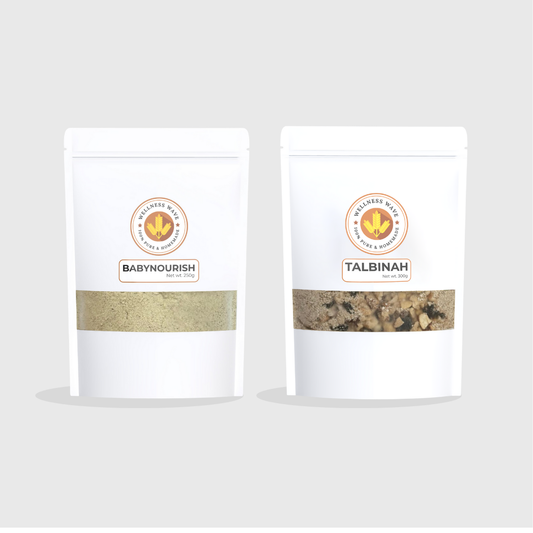 Growth Bundle-Baby Nourish+Talbina