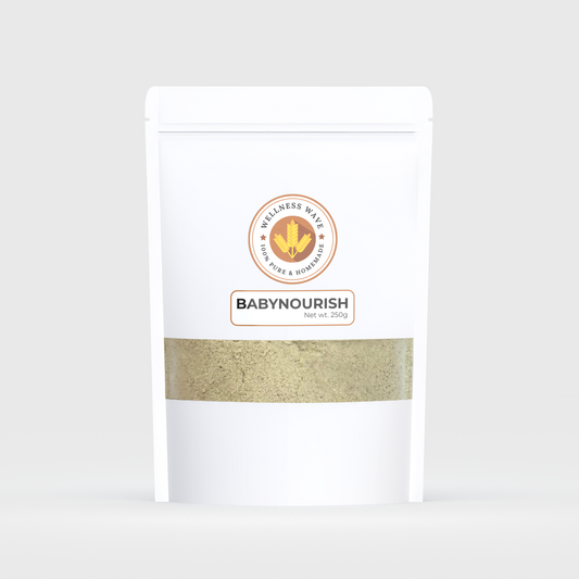 Baby Nourish- for babies growth (100% organic)