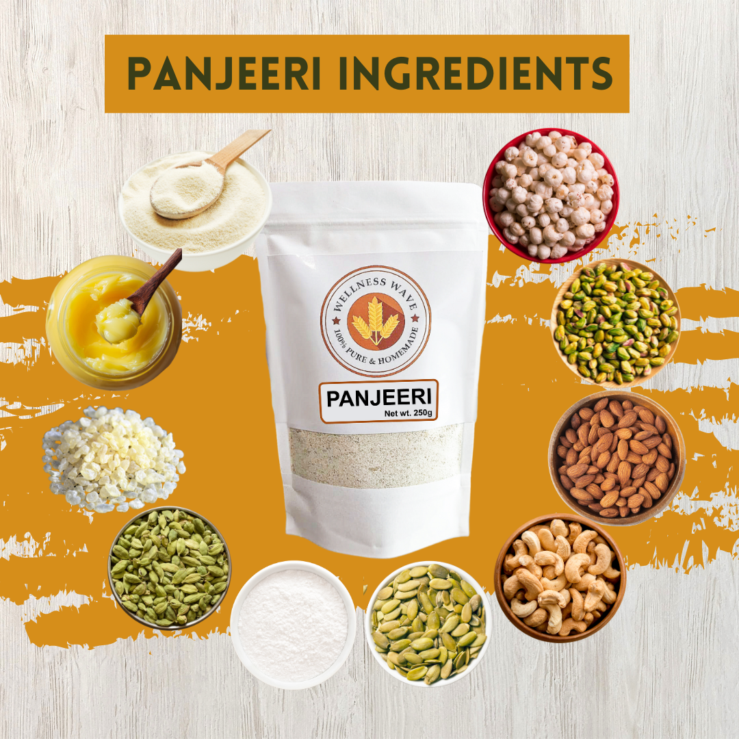 Panjeeri - Homemade & 100% Organic